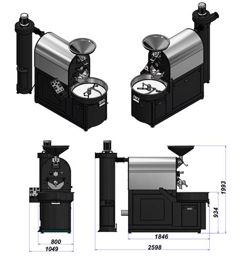 Dimension Roasters .